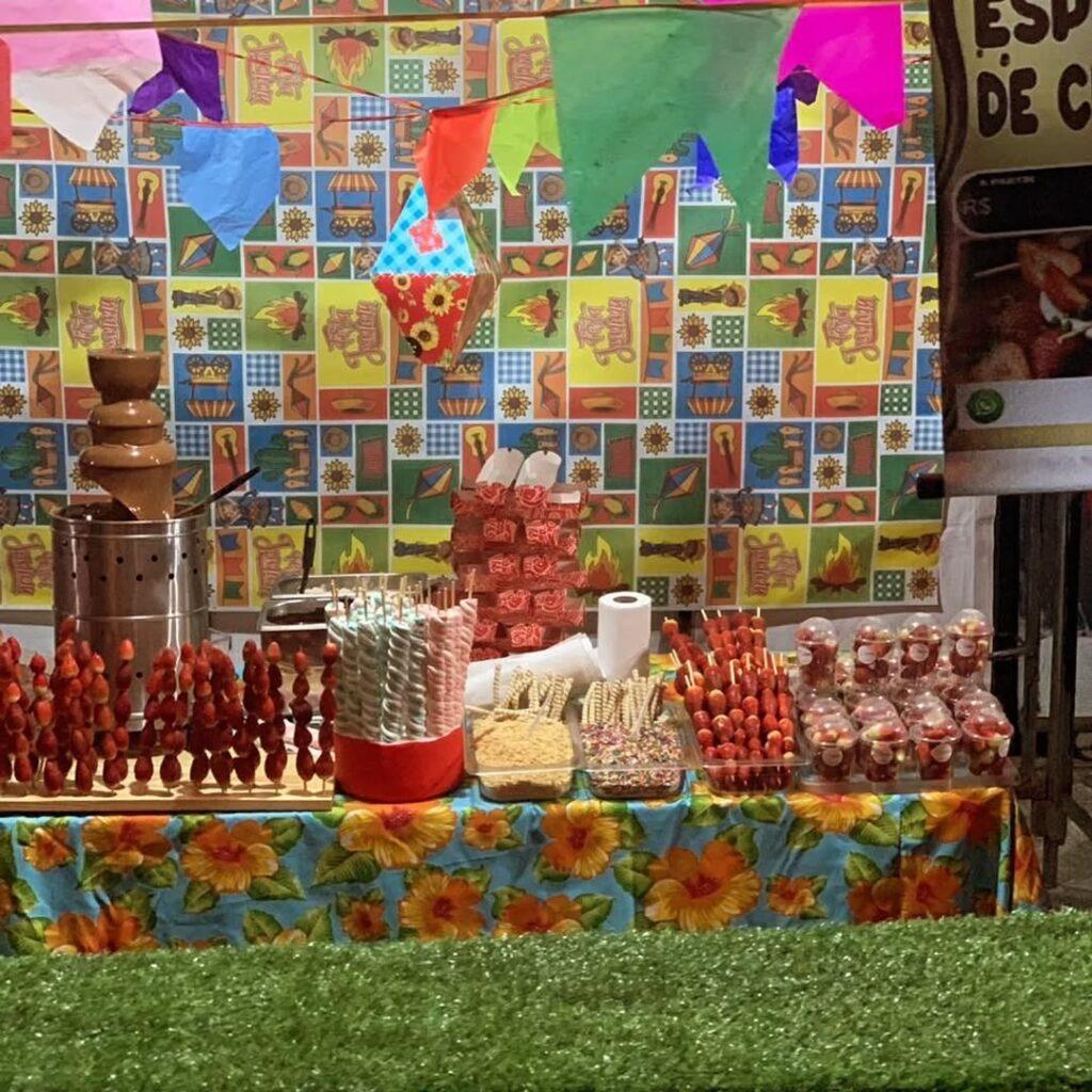 Inicio Decoração em Festa Junina